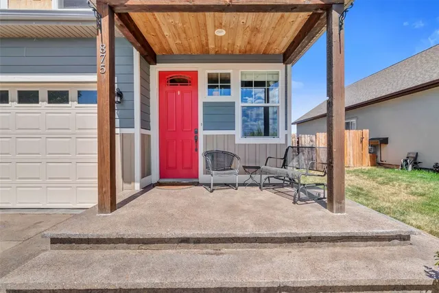 a view of house with outdoor space