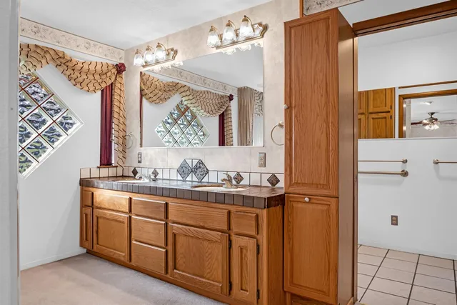 a view of a bathroom