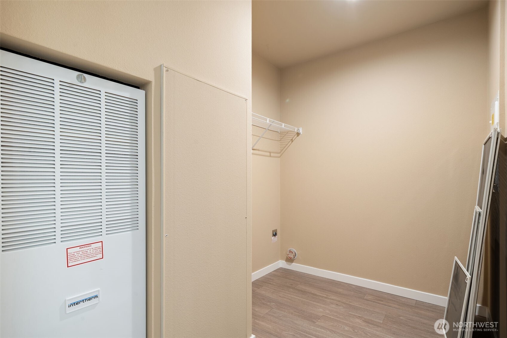 73 Butterfly Lane Sequim, WA 98382 - Photo 18 of 34 a view of small space with racks on the wall