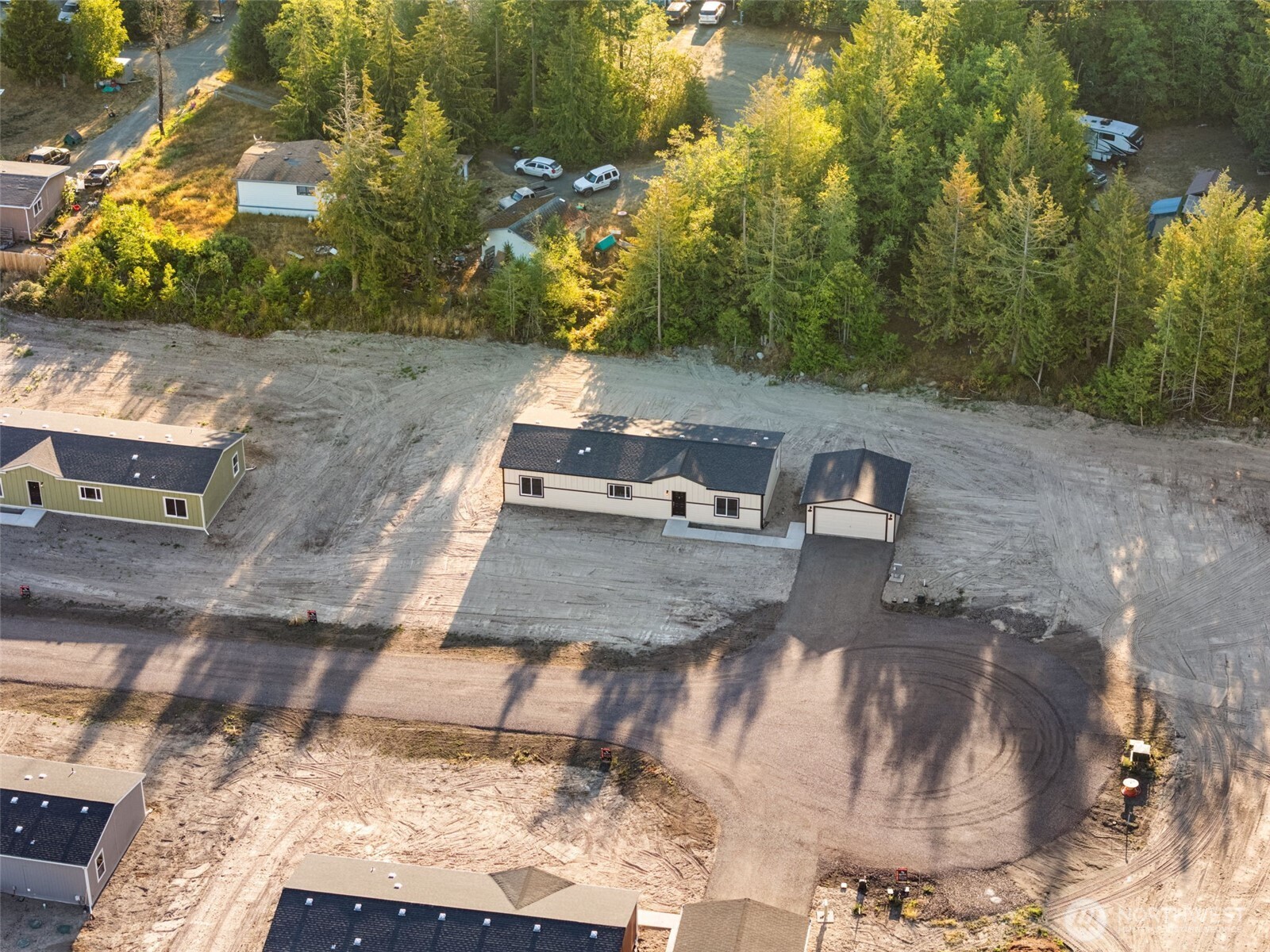 73 Butterfly Lane Sequim, WA 98382 - Photo 2 of 34 a view of a house with a yard