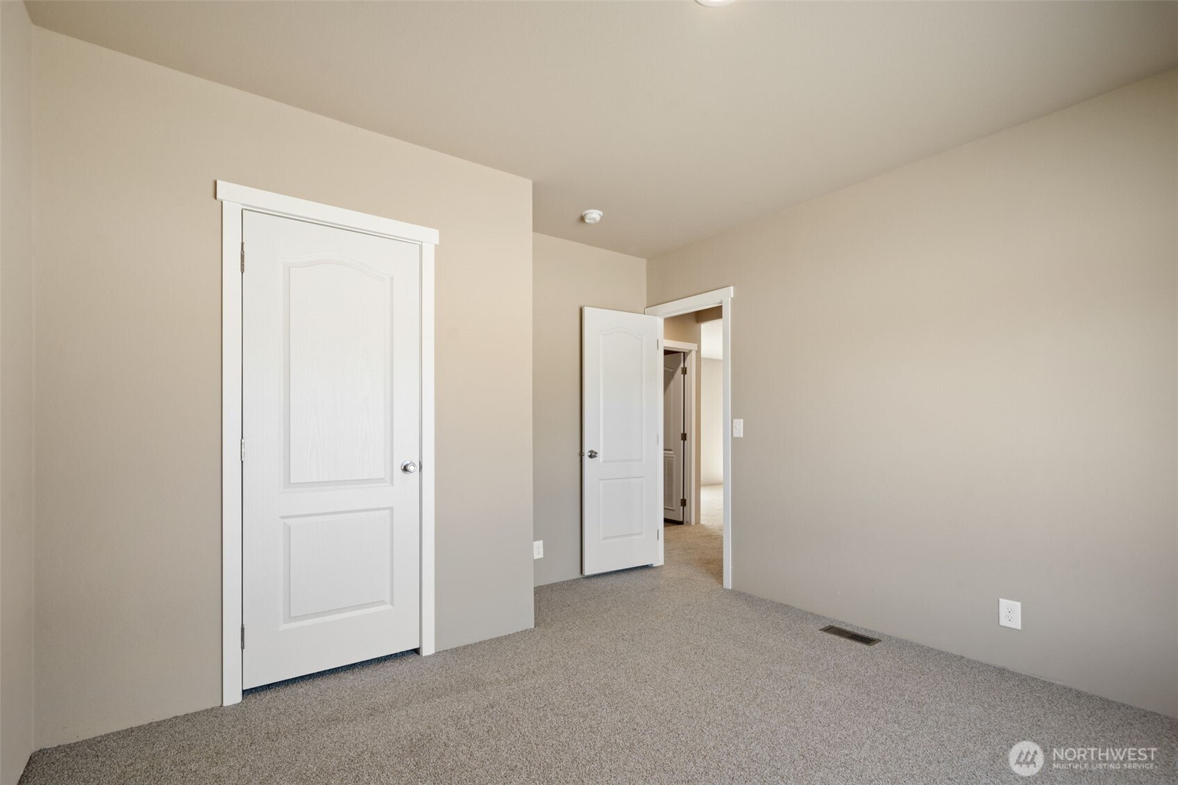 73 Butterfly Lane Sequim, WA 98382 - Photo 21 of 34 an empty room with closet area