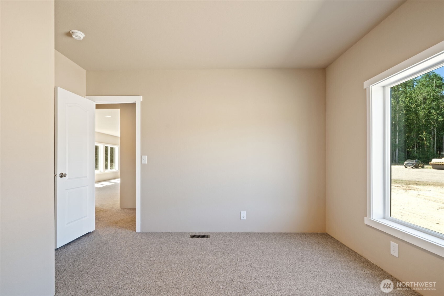 73 Butterfly Lane Sequim, WA 98382 - Photo 22 of 34 an empty room with a window