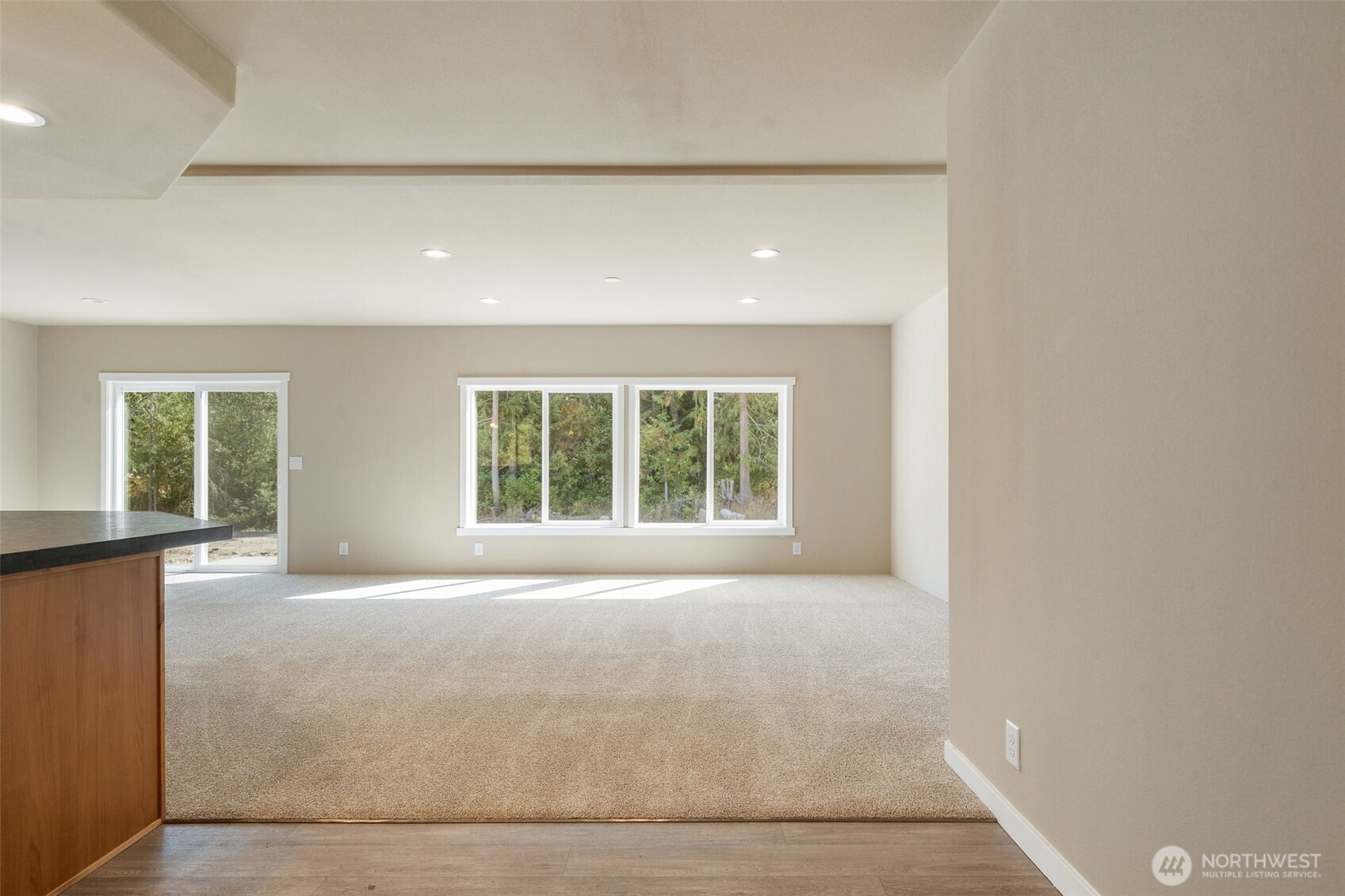 73 Butterfly Lane Sequim, WA 98382 - Photo 10 of 34 a view of an empty room with a window