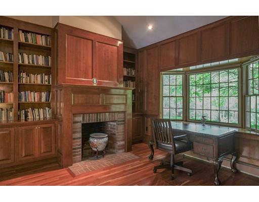 54 Bigelow Drive Sudbury, MA 01776 - Photo 14 of 40 a workspace with furniture and a fireplace