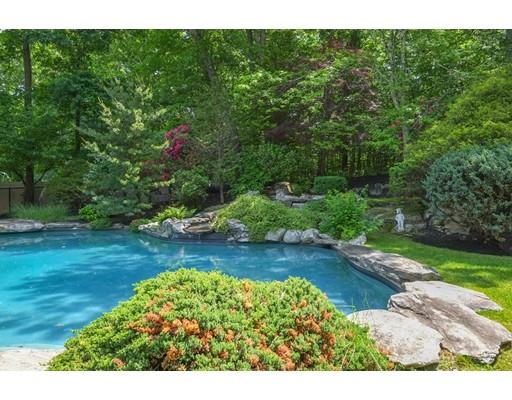 54 Bigelow Drive Sudbury, MA 01776 - Photo 24 of 40 a view of a garden with wooden floor