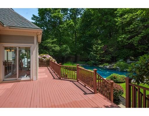 54 Bigelow Drive Sudbury, MA 01776 - Photo 29 of 40 a balcony with wooden floor