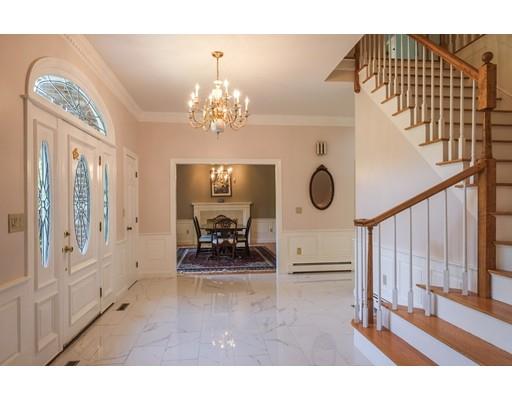54 Bigelow Drive Sudbury, MA 01776 - Photo 4 of 40 a view of living room and entryway
