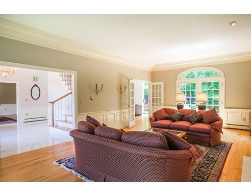54 Bigelow Drive Sudbury, MA 01776 - Photo 6 of 40 a living room with furniture and a large window