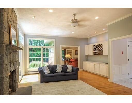54 Bigelow Drive Sudbury, MA 01776 - Photo 10 of 40 a living room with furniture and a large window