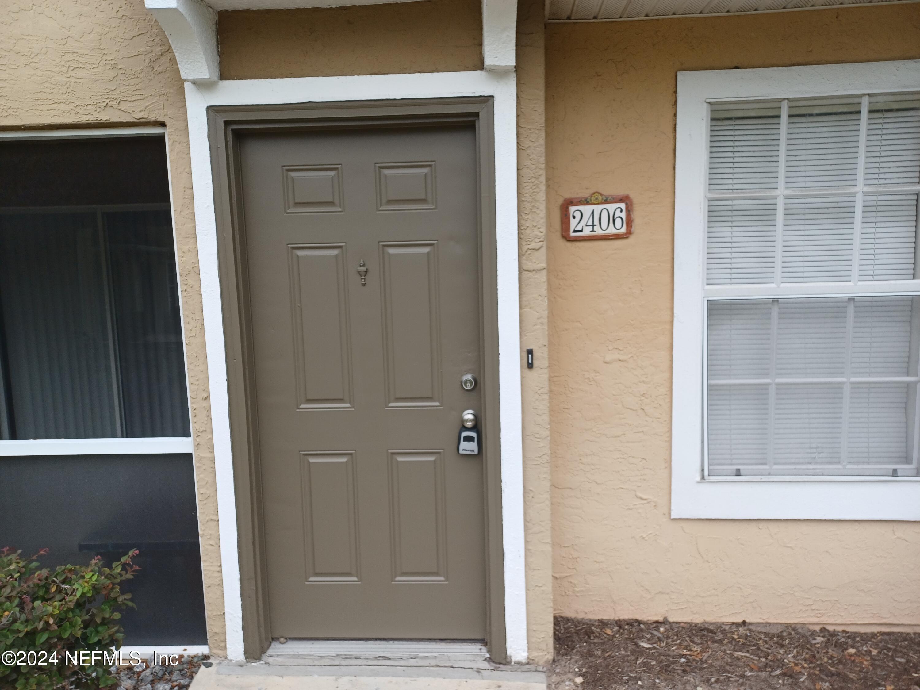 10075 Gate Parkway North, Unit 2406 Jacksonville, FL 32246 - Photo 3 of 25 3 Unit 2406 Door