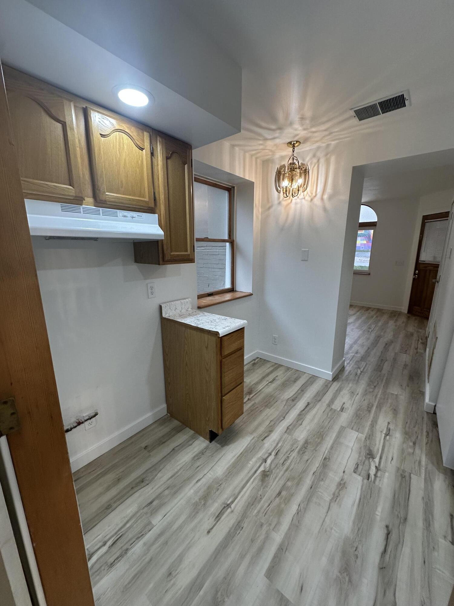 806 Maple Avenue La Porte, IN 46350 - Photo 6 of 9 a view of kitchen with wooden floor