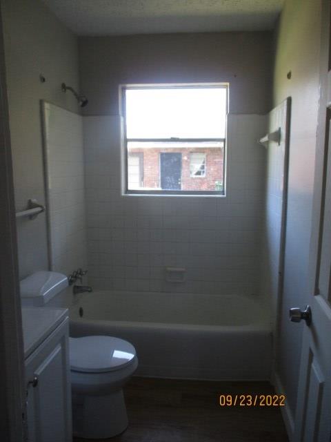770 Terminal Street, Unit 1 Columbus, GA 31906 - Photo 10 of 21 a bathroom with a toilet a sink and a window