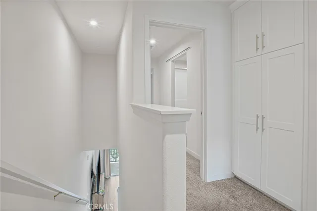 a view of front door