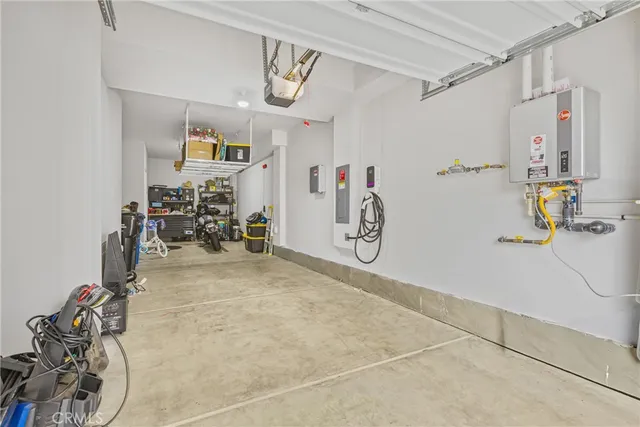 a view of storage and utility room