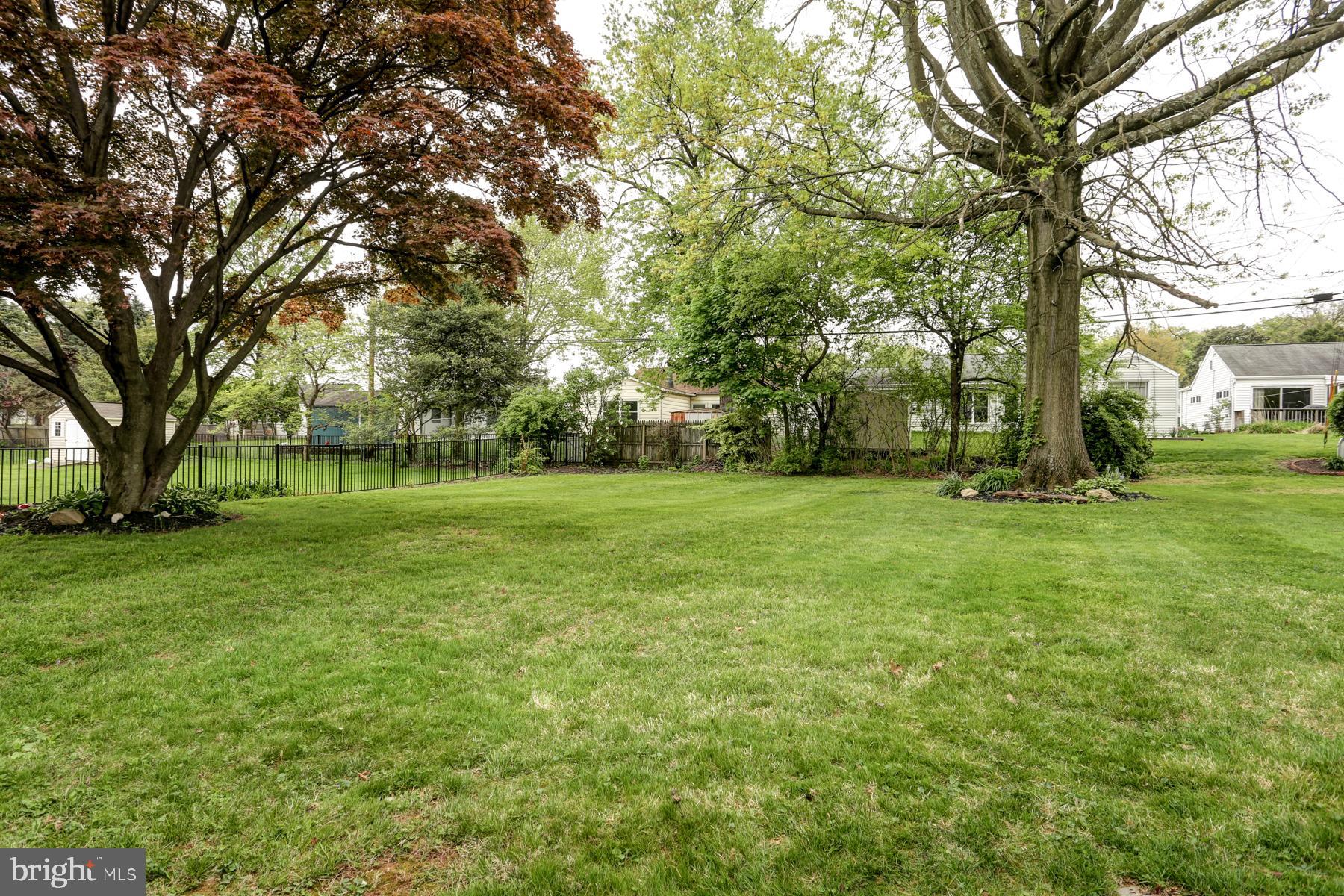 1384 Simpson Ferry Road New Cumberland, PA 17070 - Photo 19 of 23 Level back yard