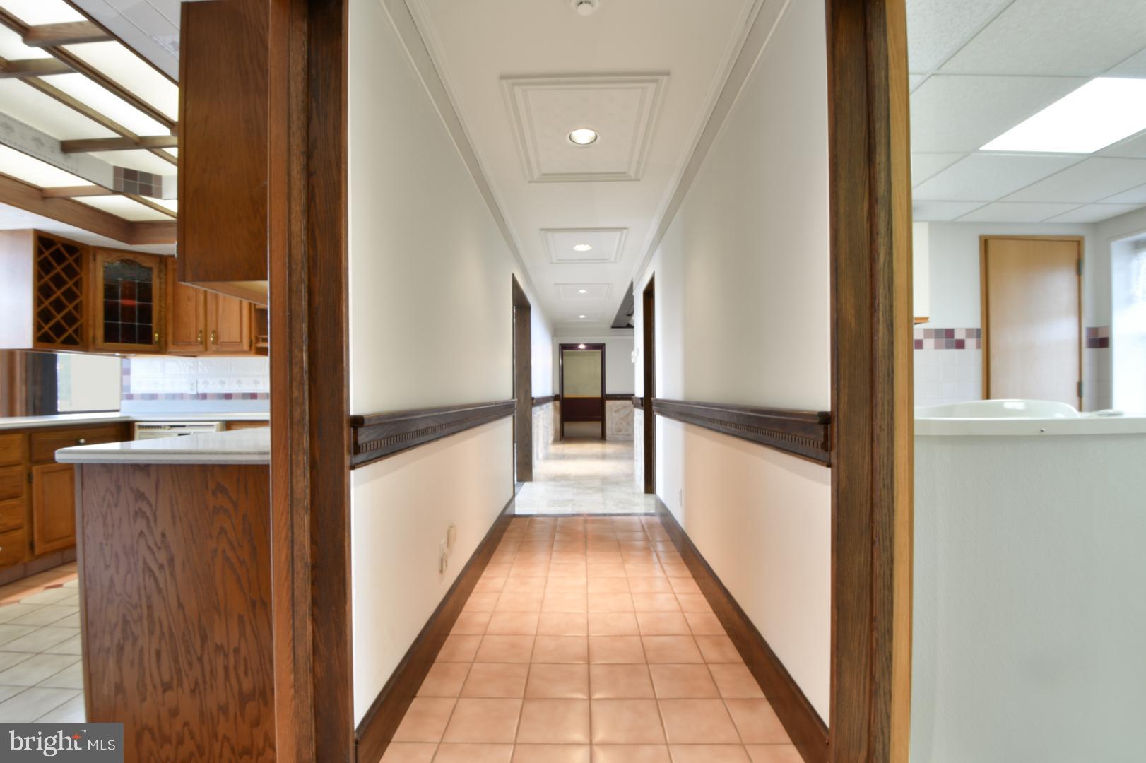 12062 Laurel Road Laurel, DE 19956 - Photo 11 of 37 Back Corridor to the Main Foyer
