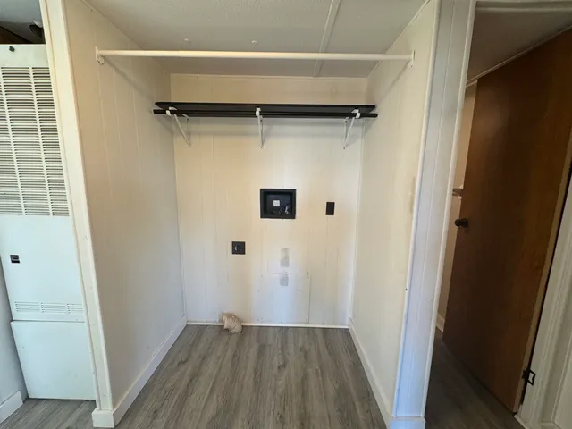 a view of a small space