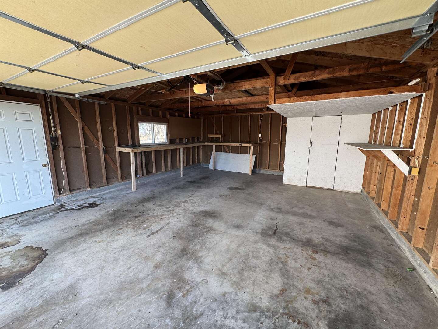 409 West 9th Street Sandoval, IL 62882 - Photo 28 of 31 a view of empty room with wooden walls