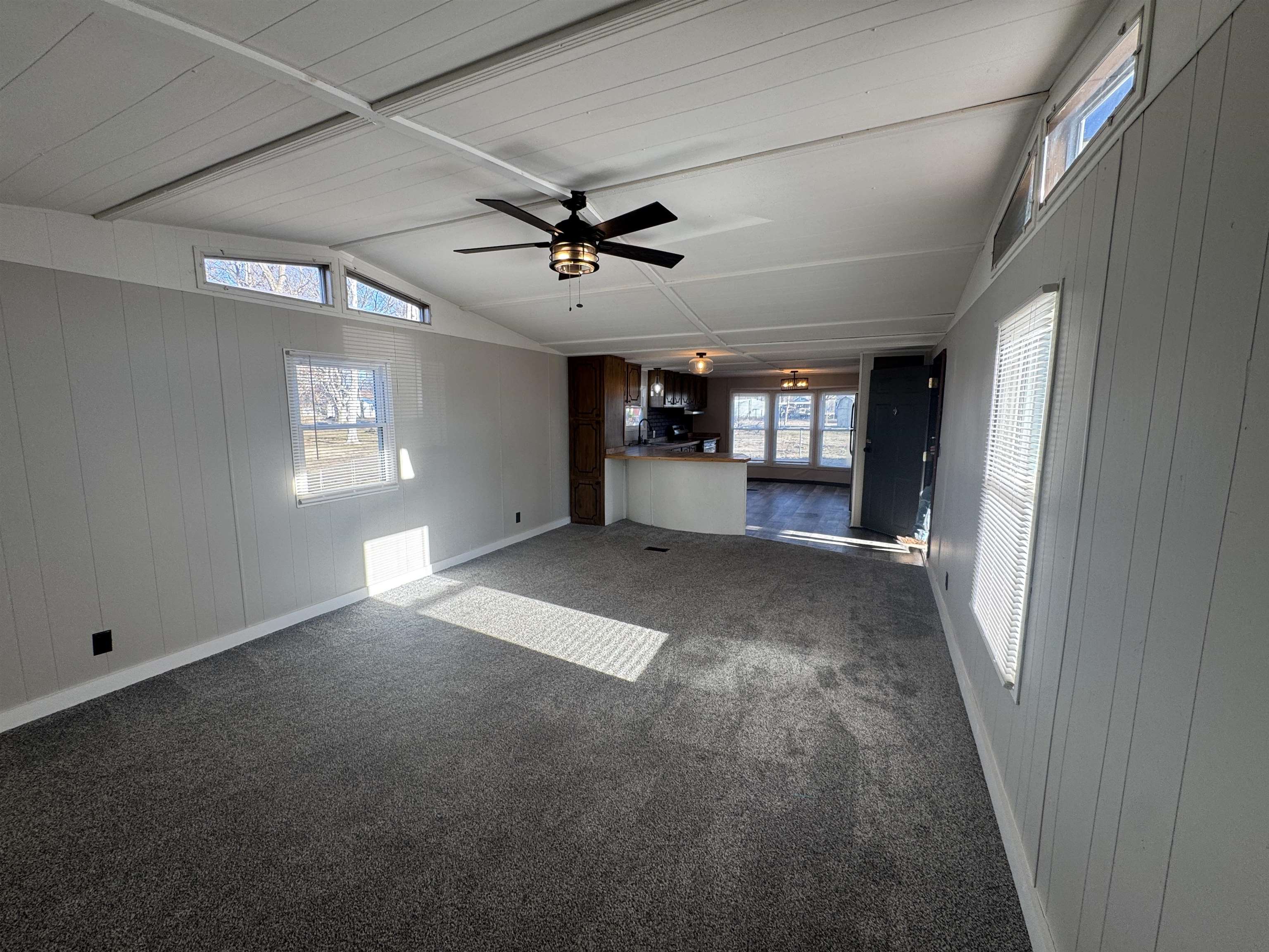 409 West 9th Street Sandoval, IL 62882 - Photo 10 of 31 a view of empty room with windows