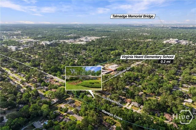 $689,000 | 503 Stuart Court, Savannah, GA 31405