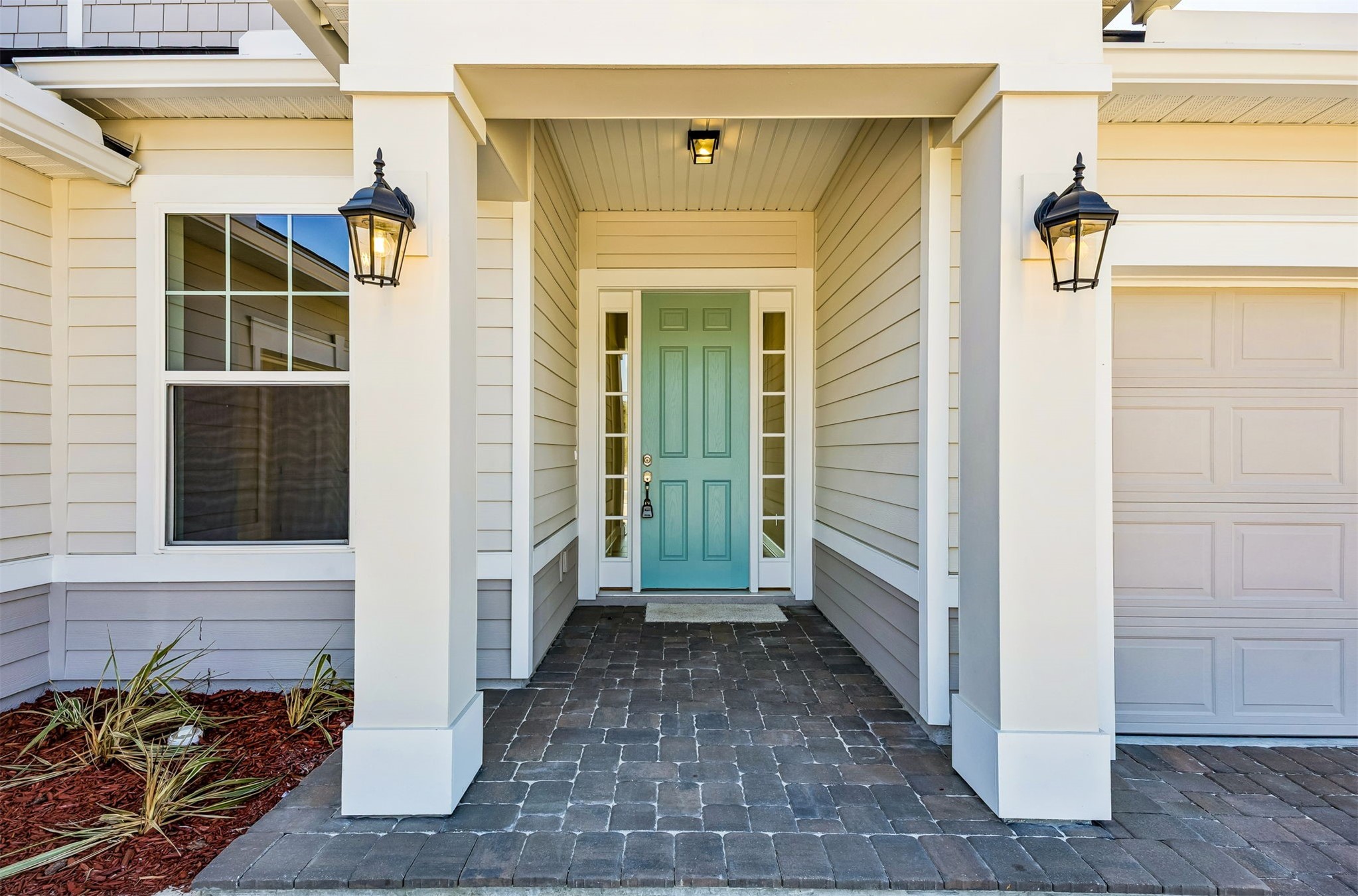 85417 Sandy Rdg Loop Yulee, FL 32097 - Photo 3 of 21 a view of a entryway door of the house