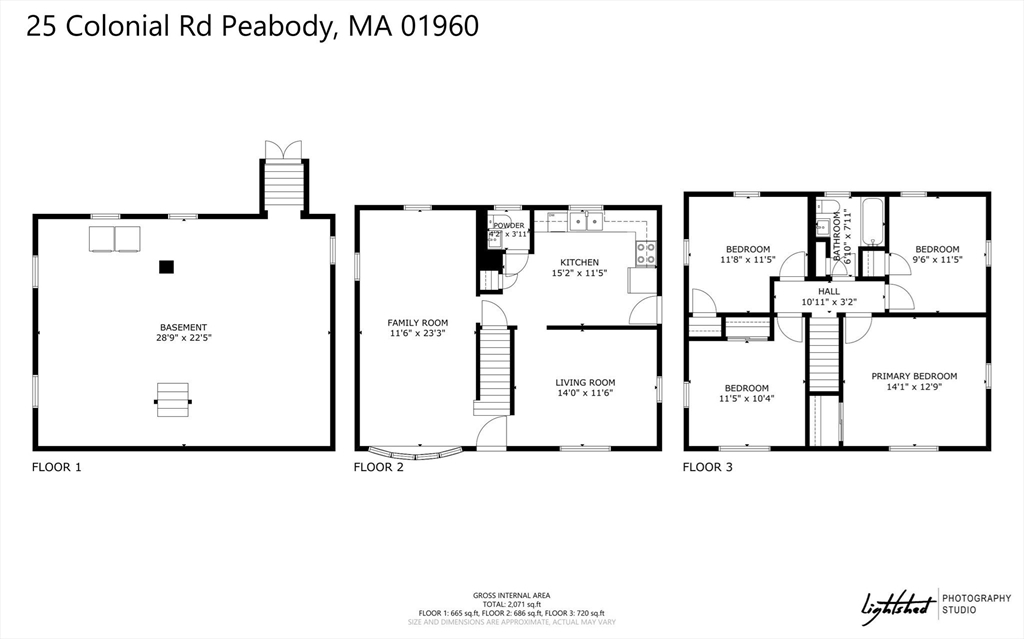 25 Colonial Road Peabody, MA 01960 - Photo 39 of 42