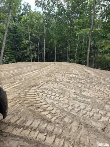 a view of outdoor space with deck and yard