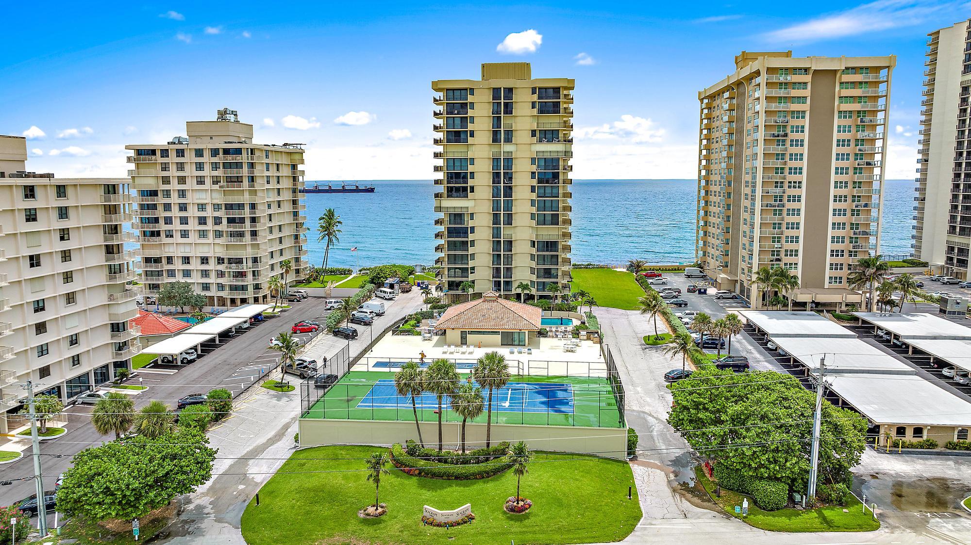 5460 North Ocean Drive, Unit 3B Riviera Beach, FL 33404 - Photo 22 of 26 a city view with tall buildings