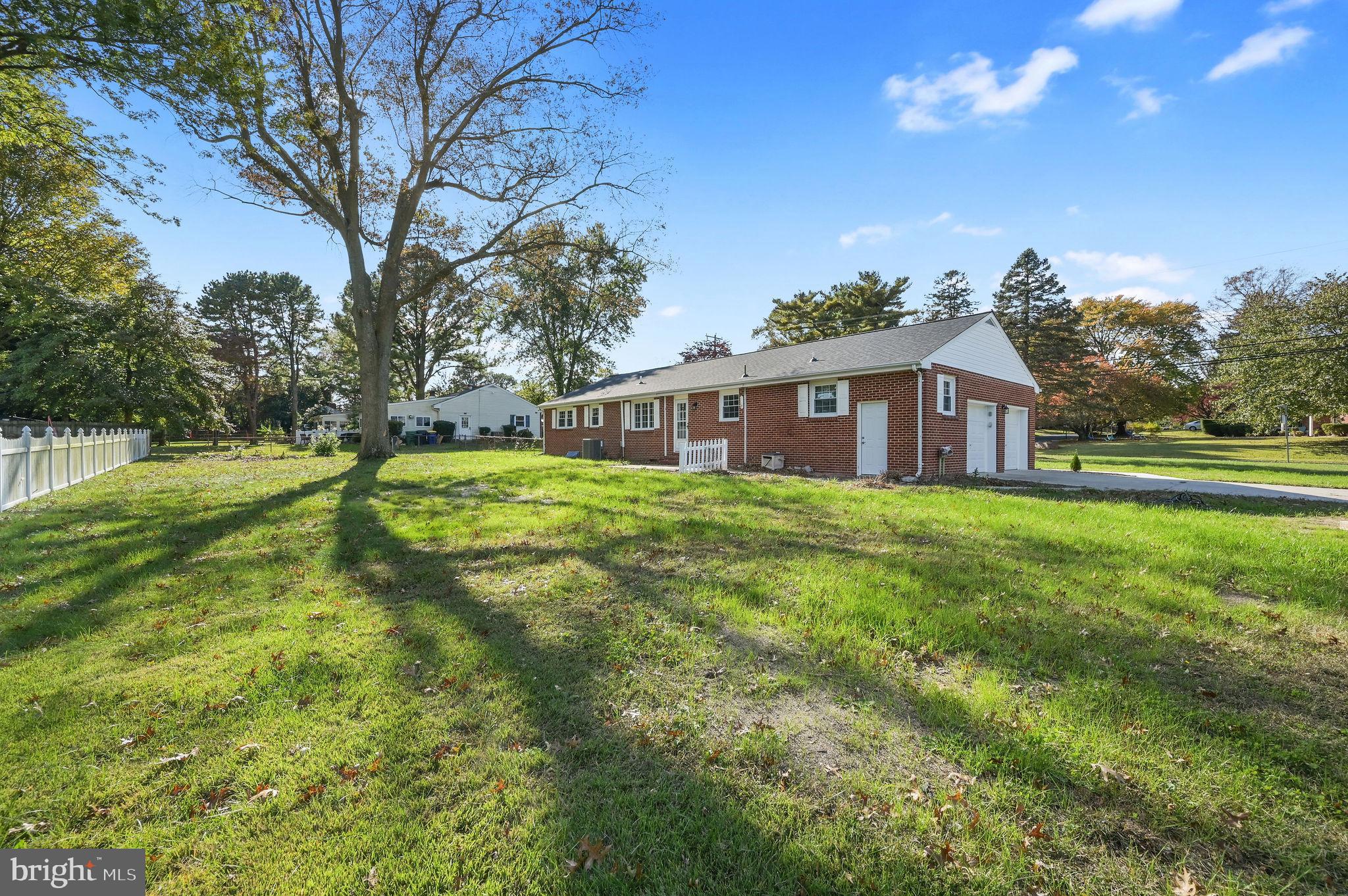 201 North Old Mill Road Dover, DE 19901 - Photo 26 of 27 a view of a house with a big yard