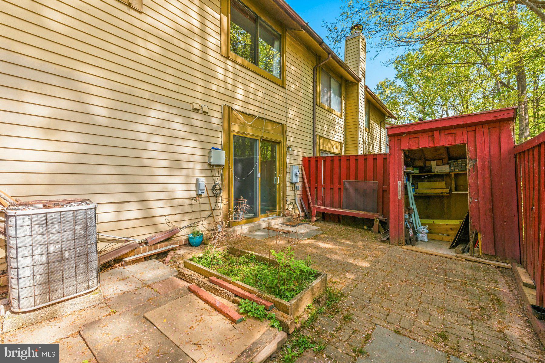 10669 Spring Oak Court Burke, VA 22015 - Photo 27 of 30 Charming backyard retreat with storage.