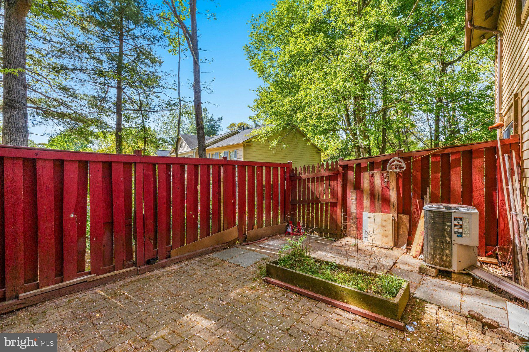 10669 Spring Oak Court Burke, VA 22015 - Photo 28 of 30 Charming private patio retreat.