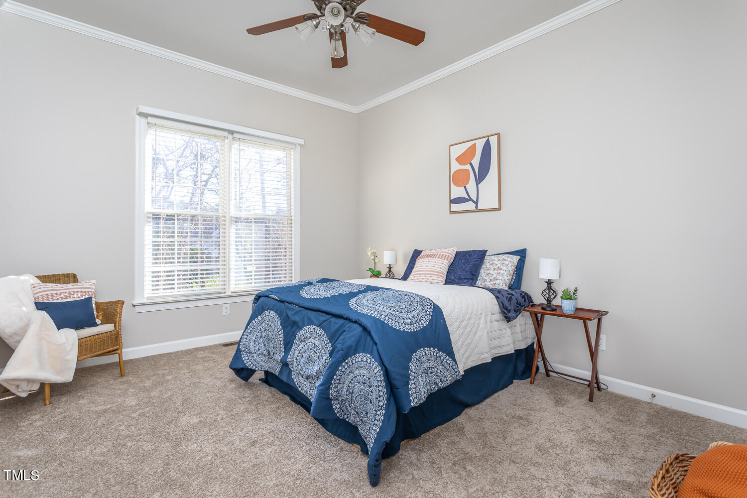 2317 Narrawood Street Raleigh, NC 27614 - Photo 20 of 53 Bedroom 2 On Main