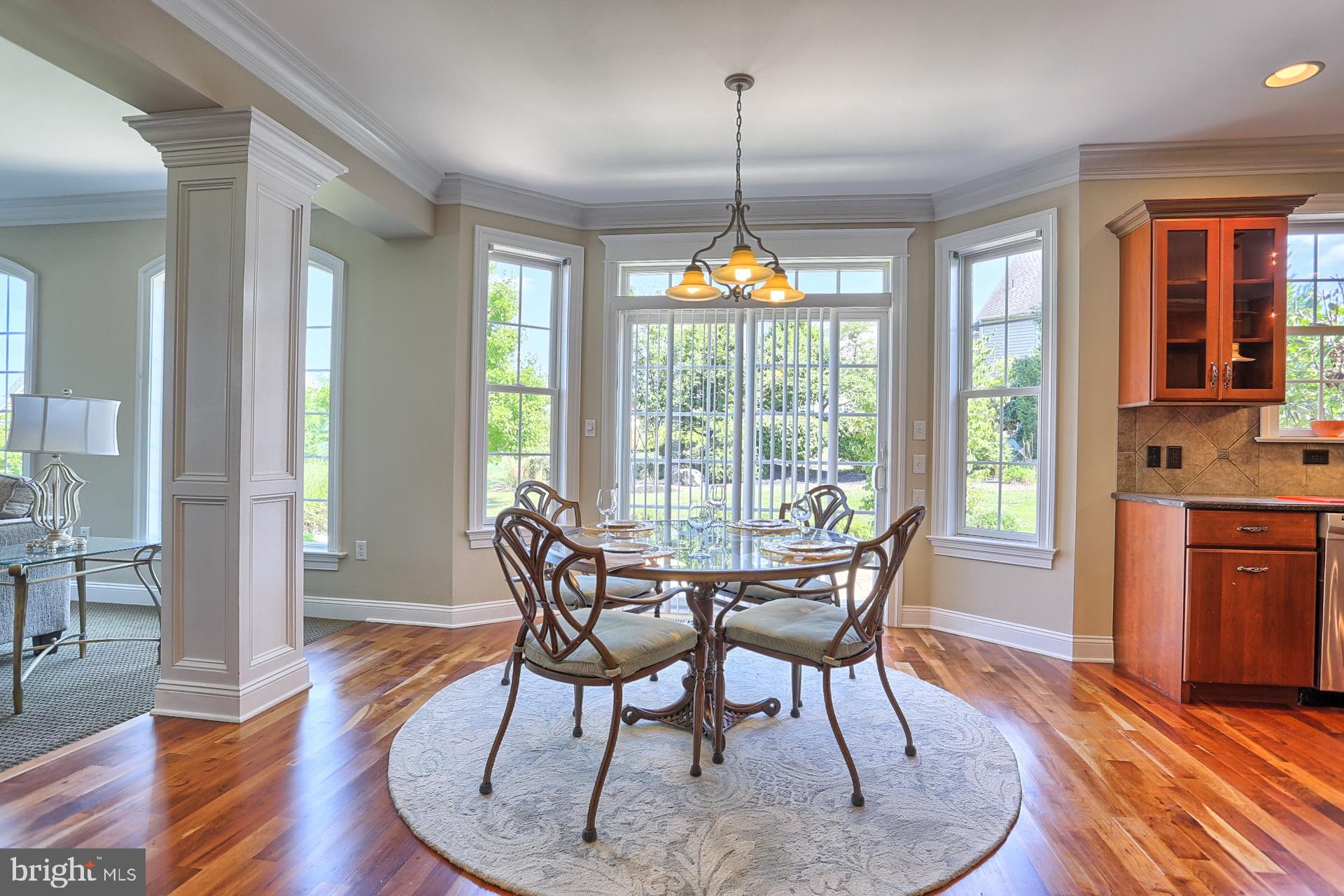 344 Royal Hunt Way Lititz, PA 17543 - Photo 14 of 32 Breakfast area opens to patio