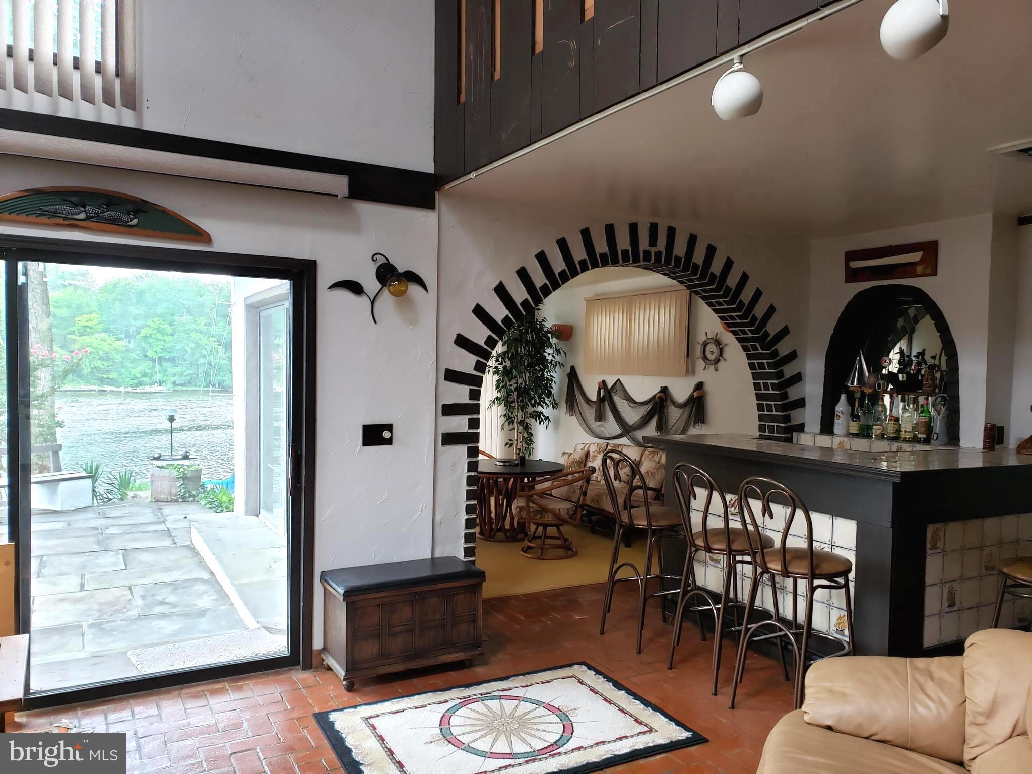 603 Delmar Road Edgewater, MD 21037 - Photo 17 of 43 Wonderful glass sliding doors