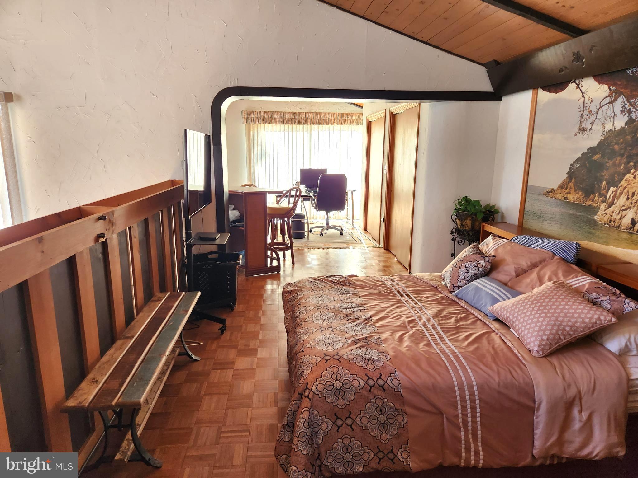 603 Delmar Road Edgewater, MD 21037 - Photo 25 of 43 Main bedroom w/sunroom or office