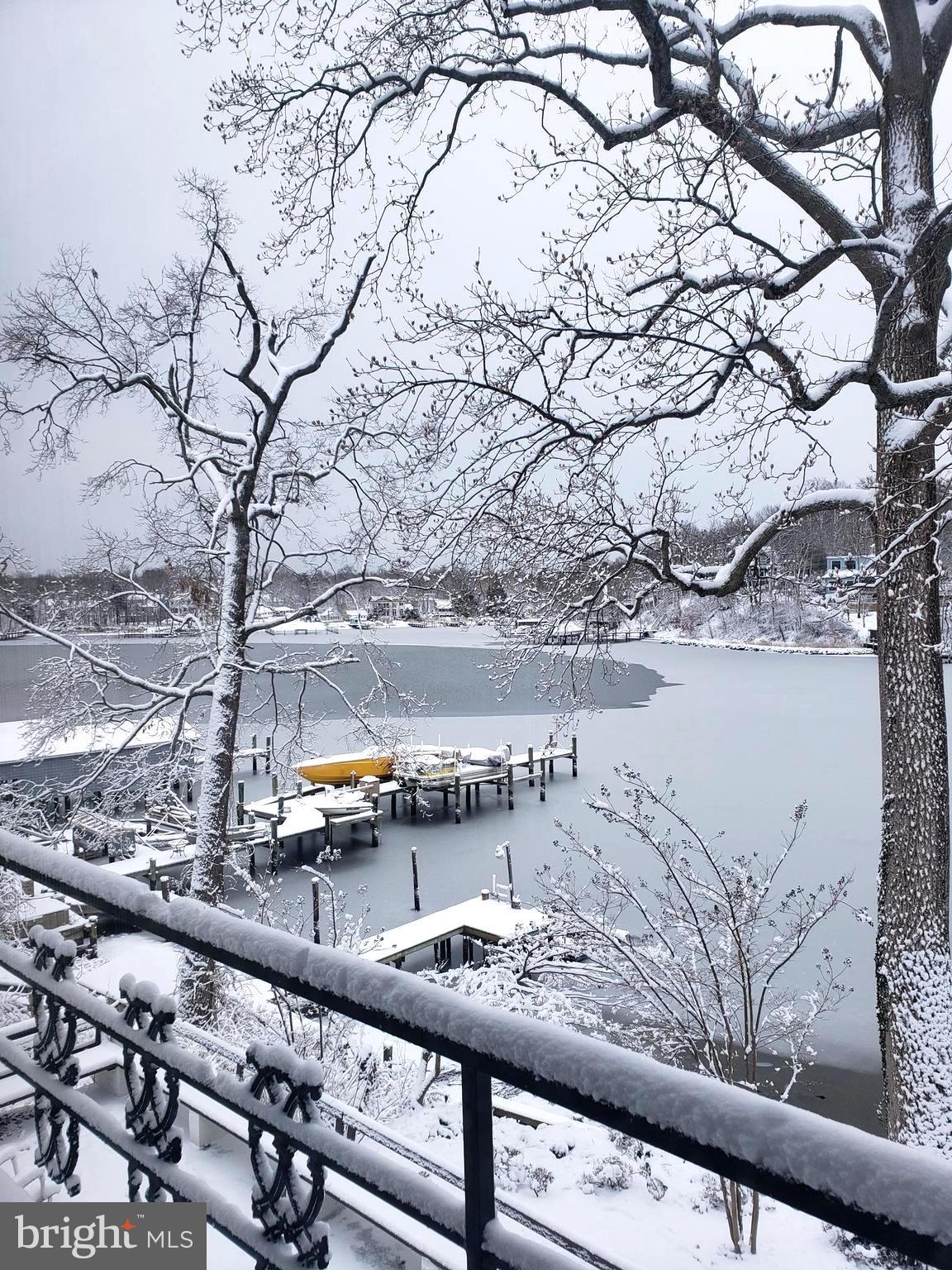 603 Delmar Road Edgewater, MD 21037 - Photo 39 of 43 Winter beauty