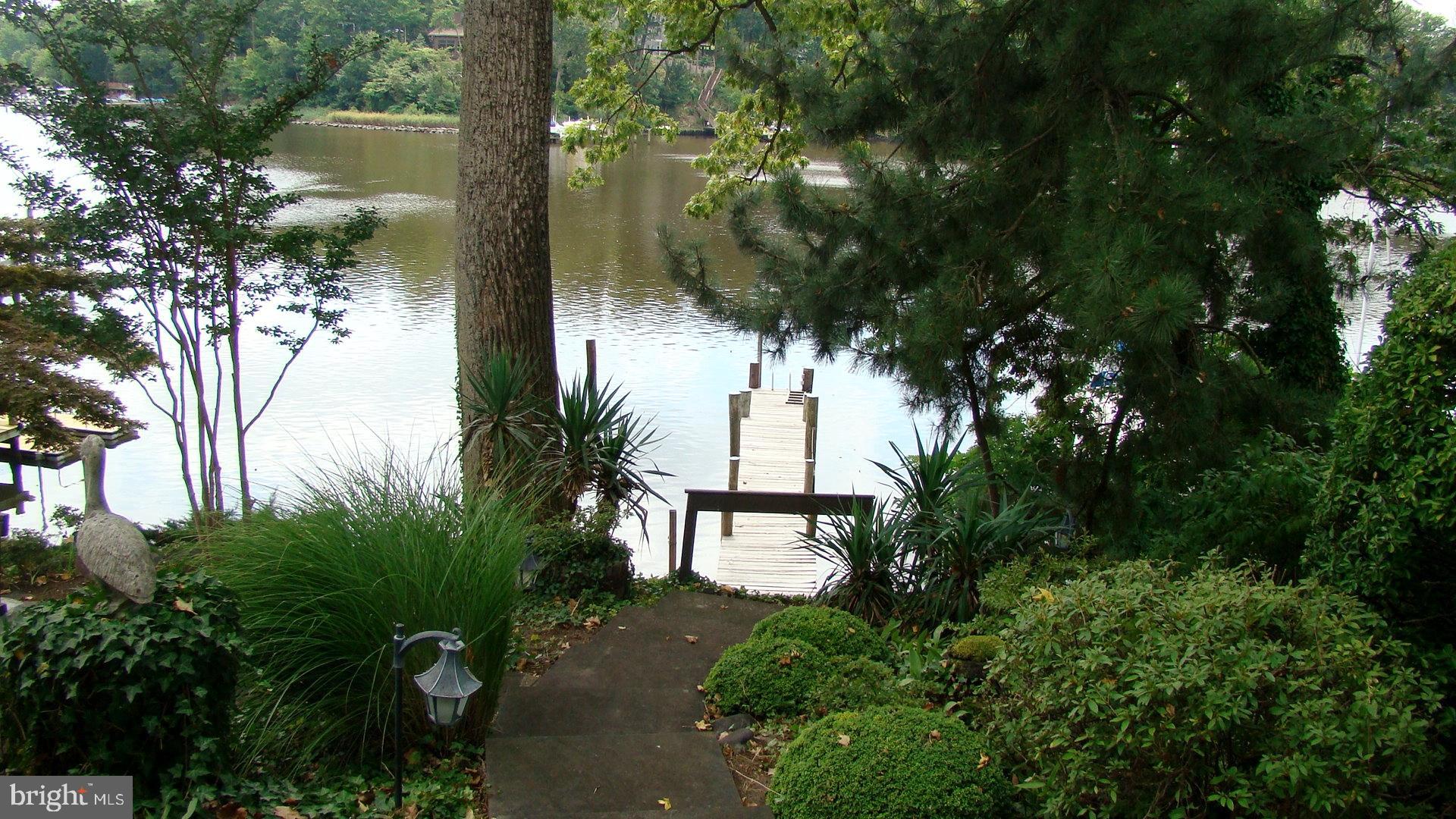 603 Delmar Road Edgewater, MD 21037 - Photo 4 of 43 Private dock can accommodate sailboats