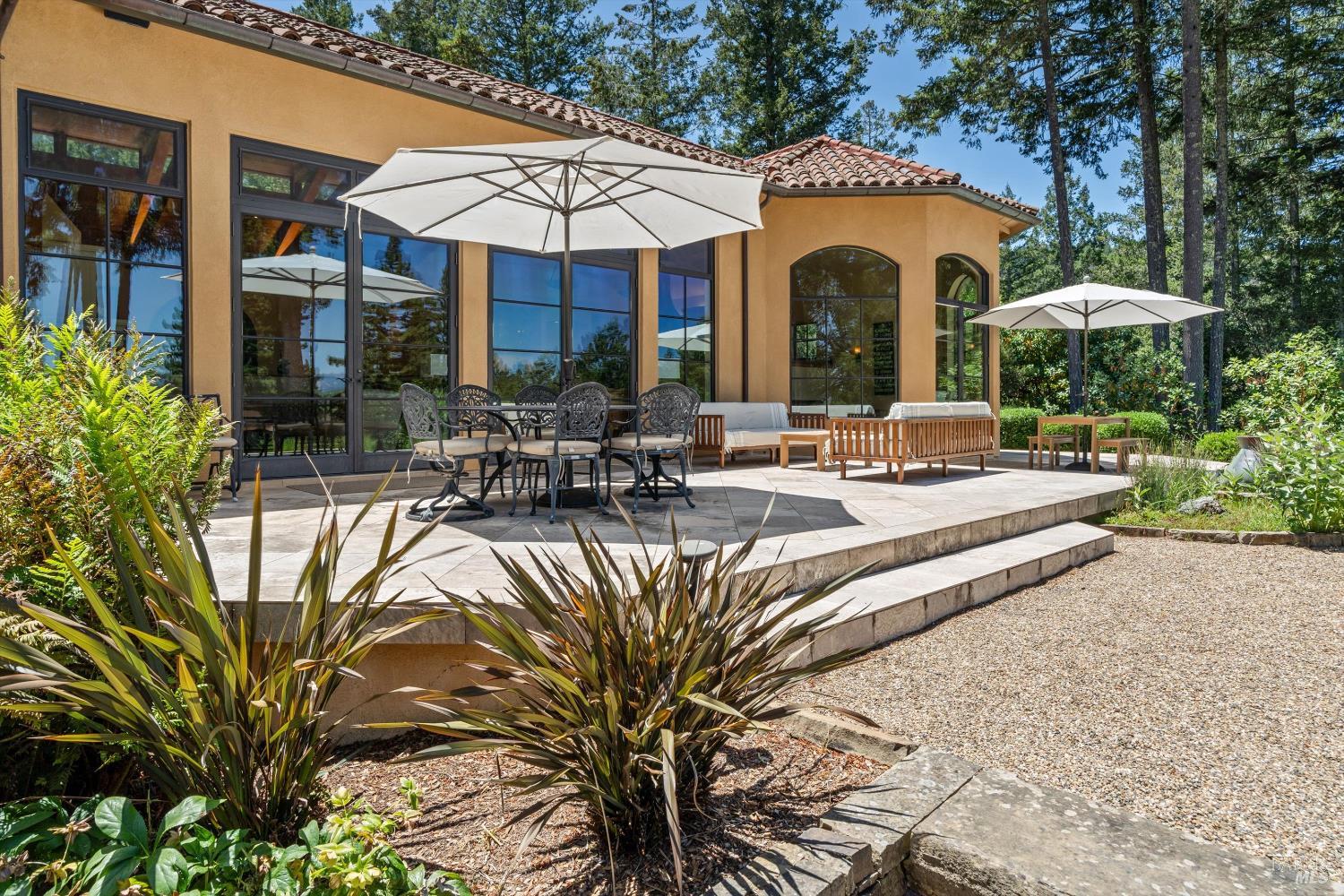 1315 West Dry Creek Road Healdsburg, CA 95448 - Photo 13 of 57 a view of outdoor space yard and patio