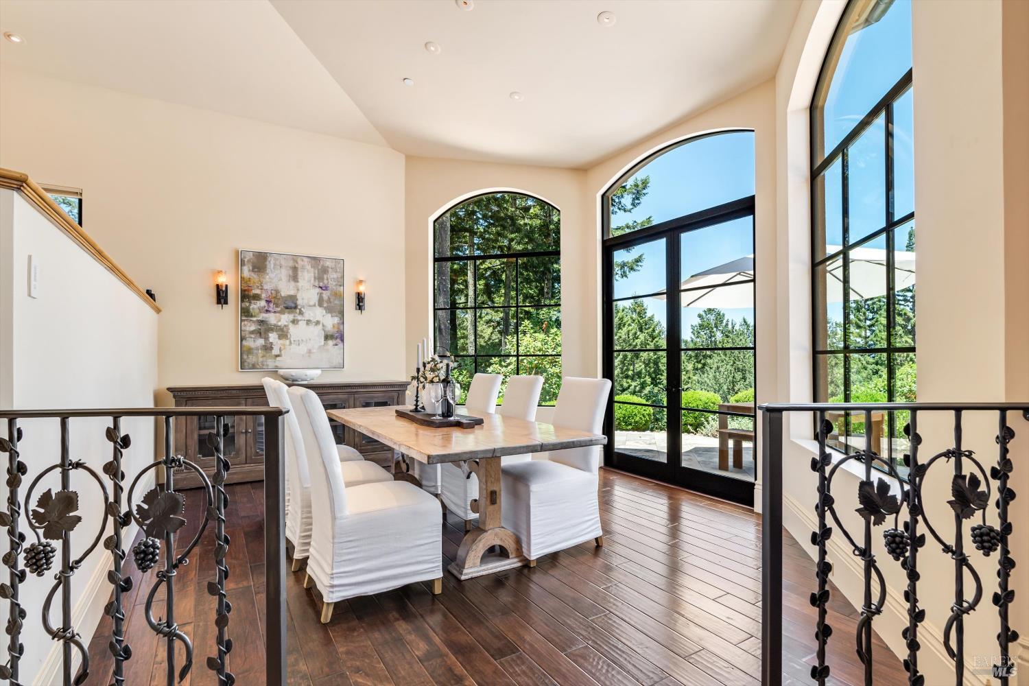 1315 West Dry Creek Road Healdsburg, CA 95448 - Photo 9 of 57 a view of a workspace with furniture and a window