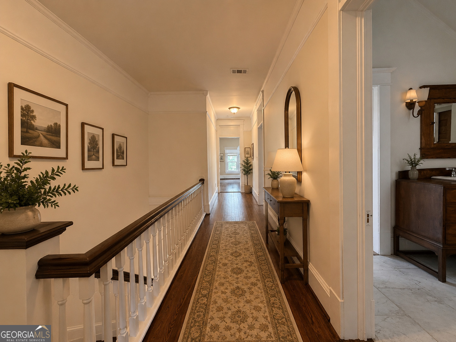 316 West Church Street Fort Valley, GA 31030 - Photo 22 of 28 a view of a hallway with a couch