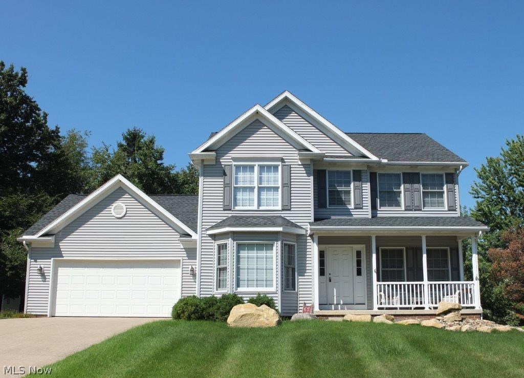 1151 Rolena Circle Northwest Canton, OH 44708 - Photo 1 of 20 Lovely 3 bedroom, 2.5 bath home with large living spaces and wonderful curb appeal!