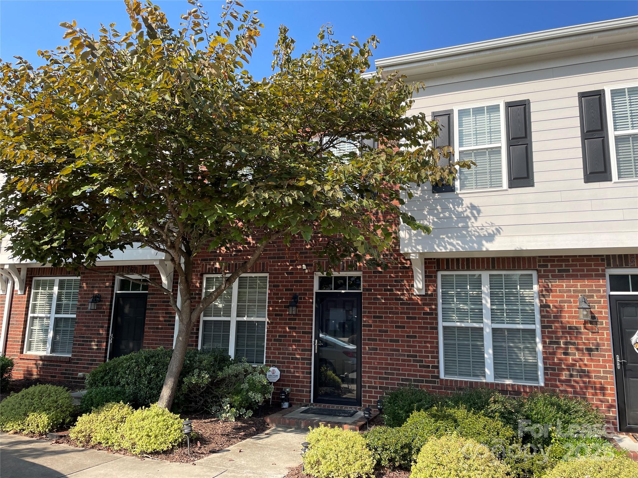 front view of a house
