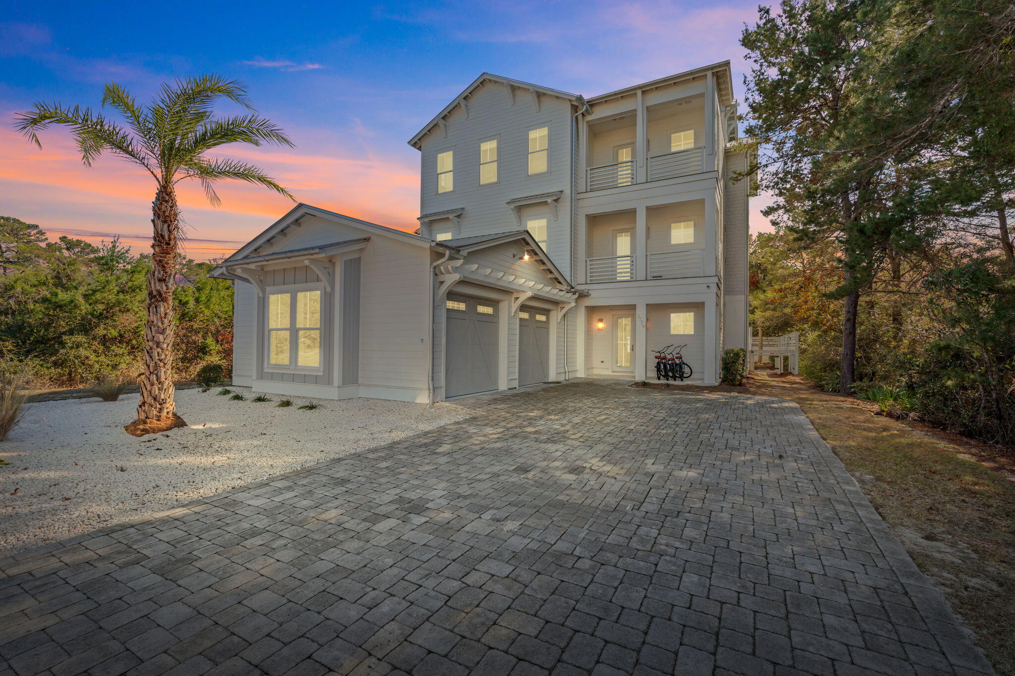 3779 West County Highway 30A Santa Rosa Beach, FL 32459 - Photo 28 of 31 Front View Twilight