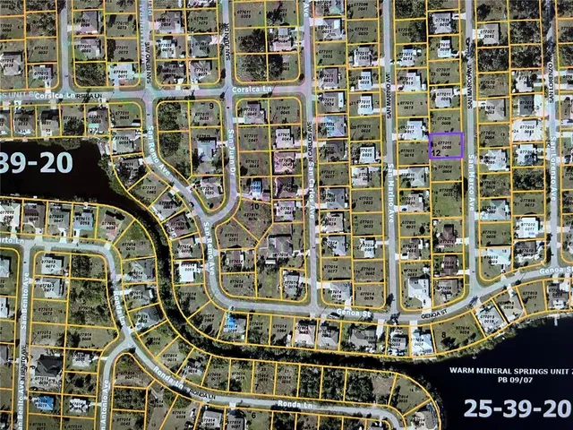 $30,000 | 20 San Marco Avenue, North Port, FL 34287