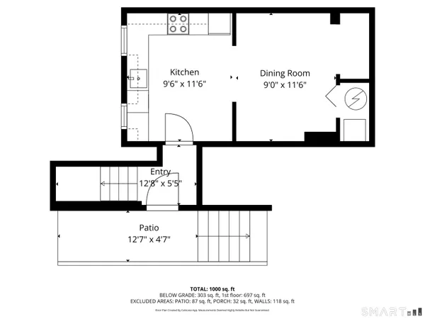 a picture of a floor plan