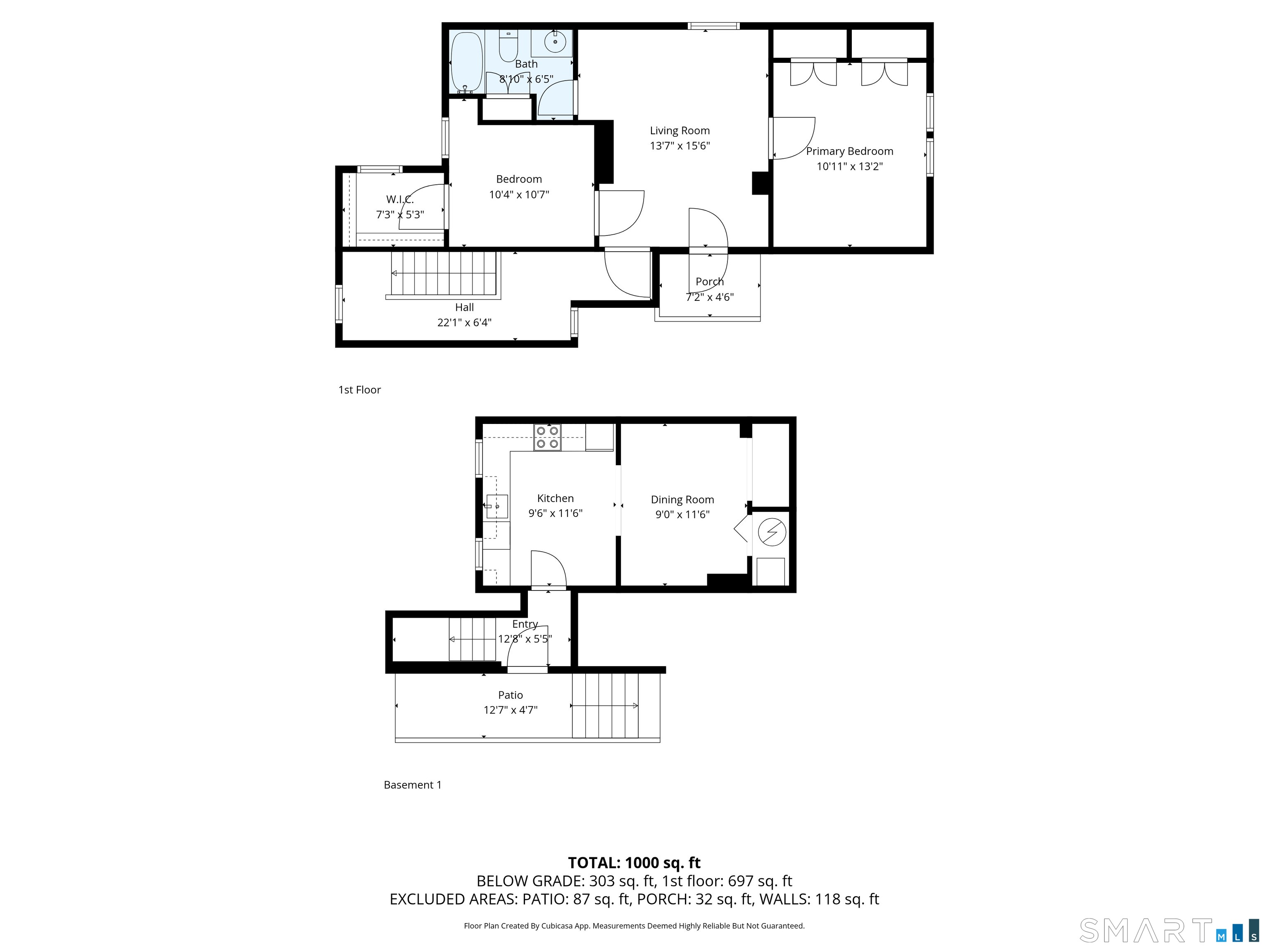 257 North State Street Ansonia, CT 06401 - Photo 36 of 36 a picture of a floor plan