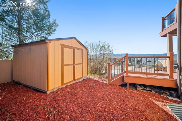 a view of a city from a balcony
