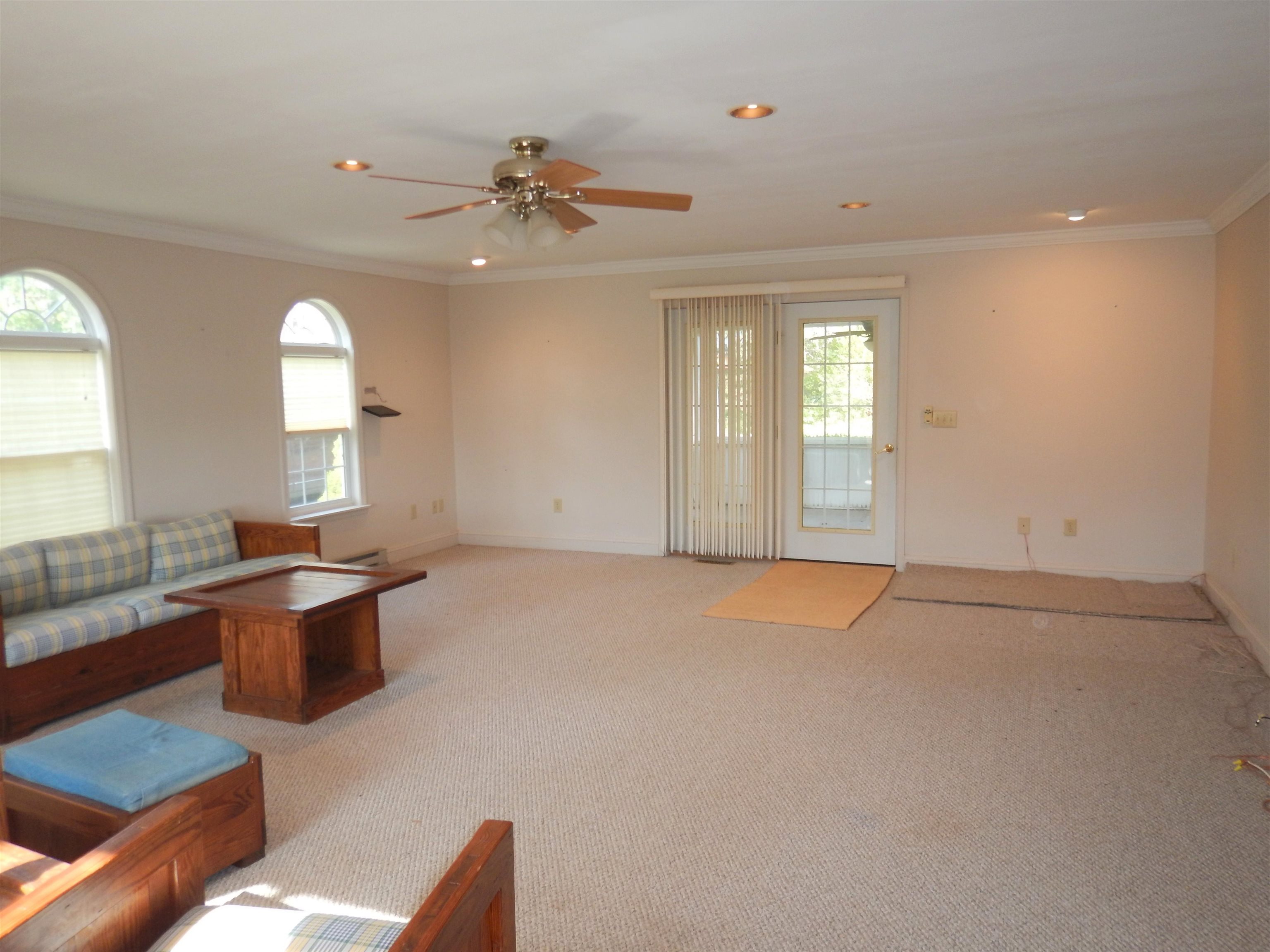 941 McKinley Road Middlebrook, VA 24459 - Photo 4 of 25 a view of an empty room with window and cabinet