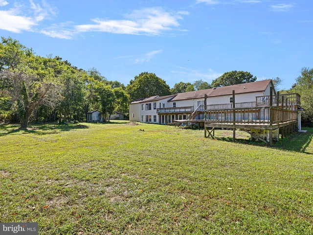 a view of a golf course