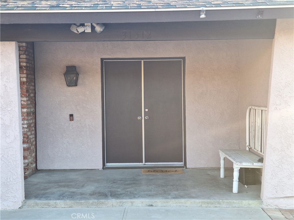 31312 Indian Oak Road Acton, CA 93510 - Photo 4 of 48 Front porch Double door